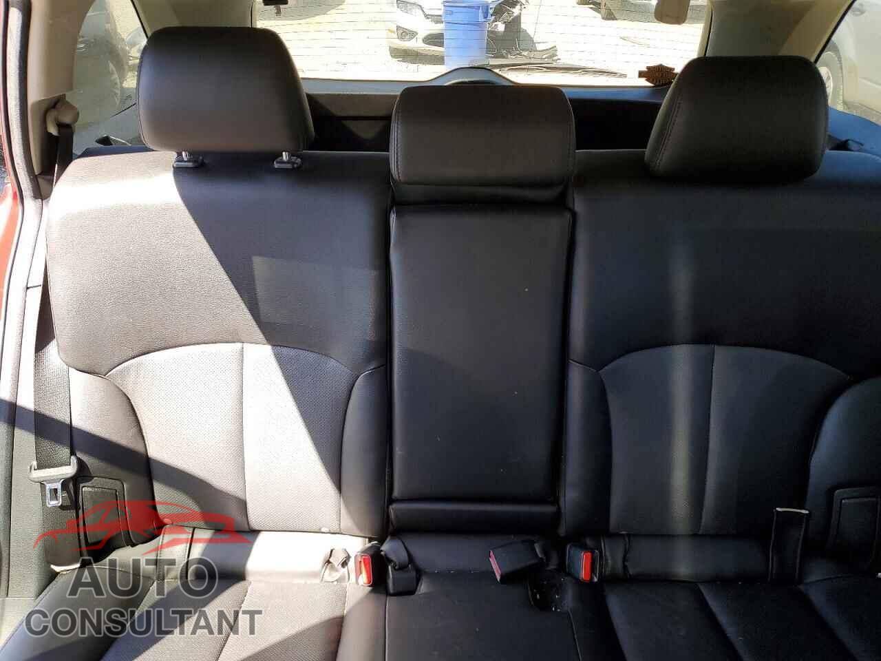 SUBARU OUTBACK 2012 - 4S4BRDKC9C2247468