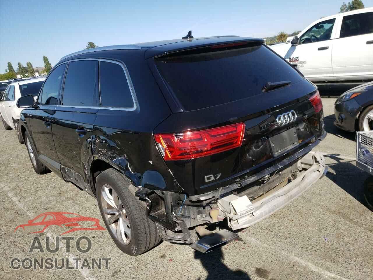 AUDI Q7 2017 - WA1AHAF72HD048931