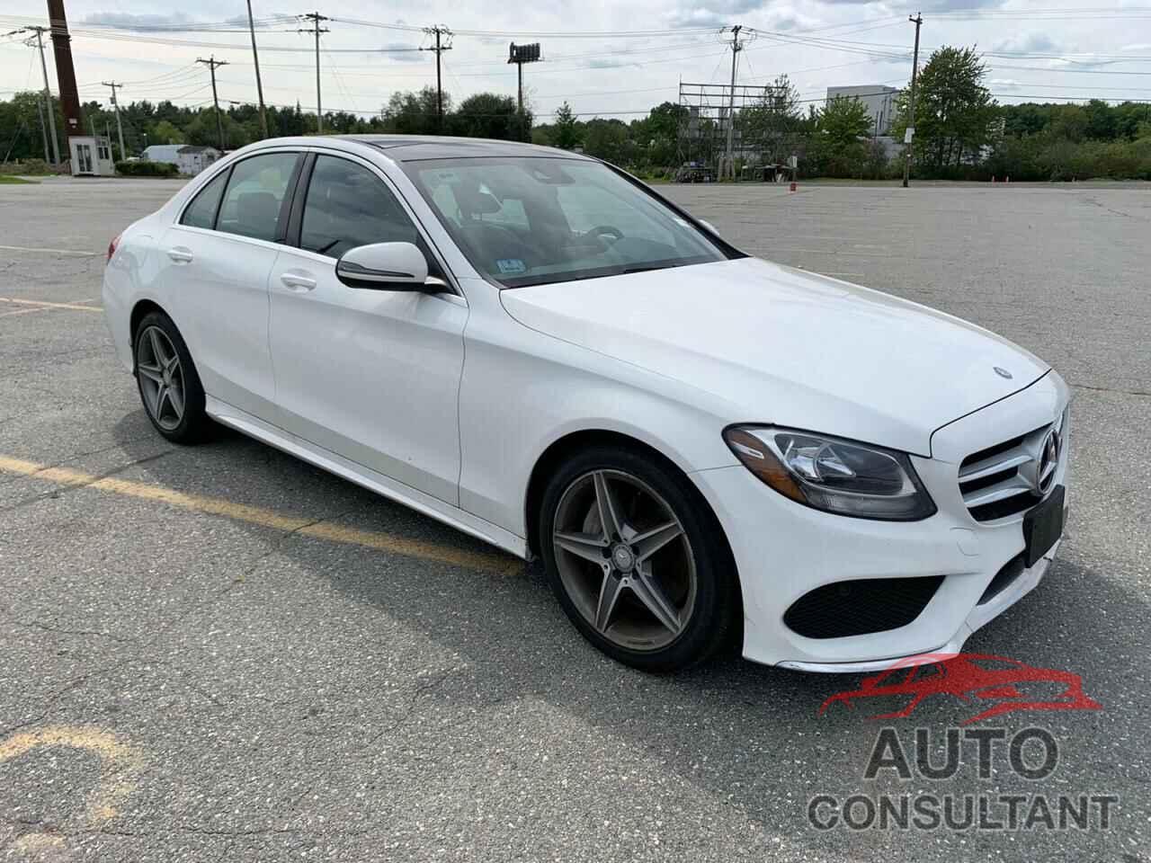 MERCEDES-BENZ C-CLASS 2016 - 55SWF4KB4GU138214
