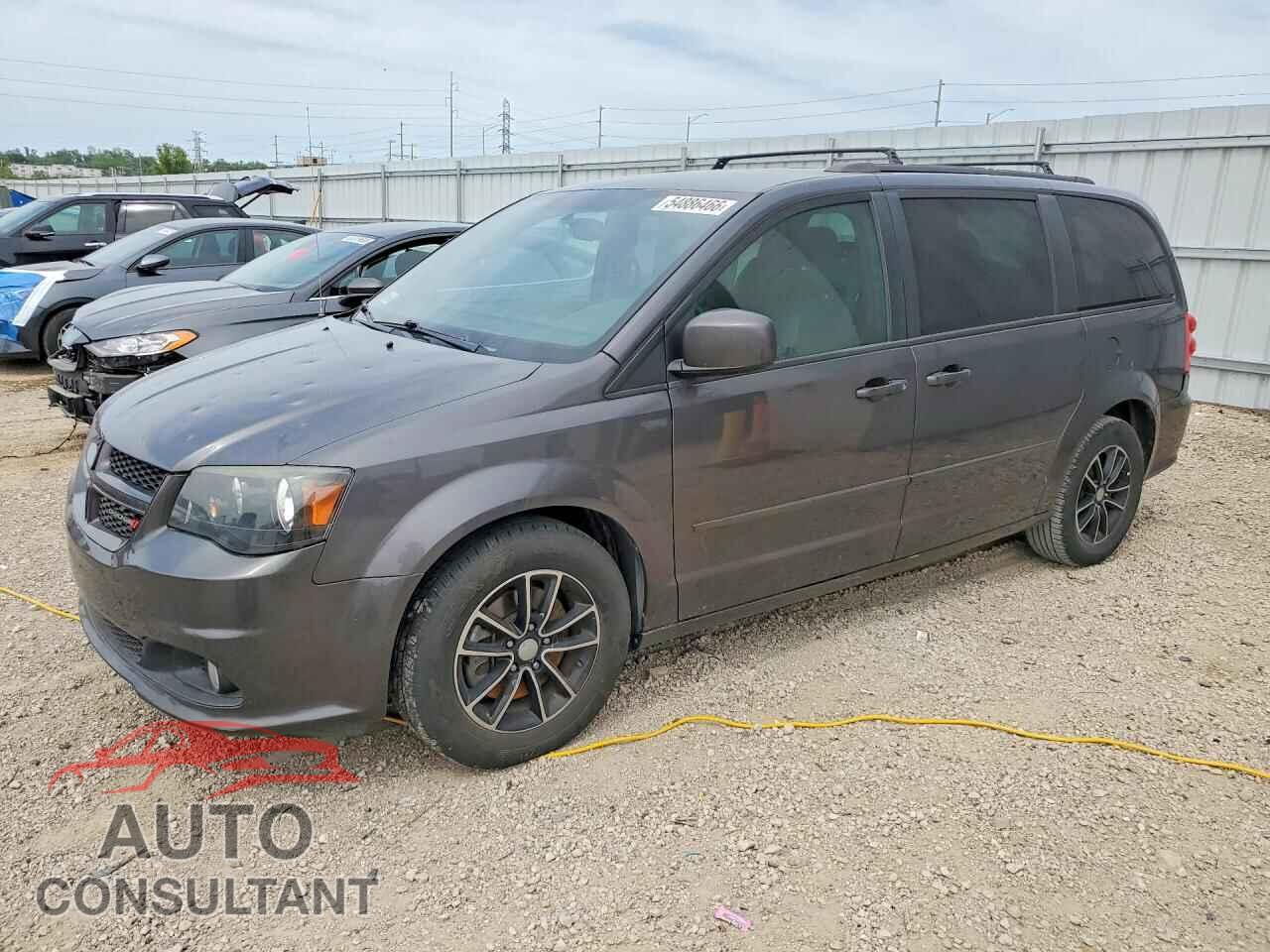 DODGE CARAVAN 2017 - 2C4RDGEG1HR710116