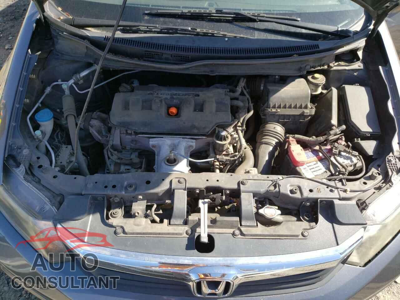 HONDA CIVIC 2012 - 2HGFB2F8XCH540986