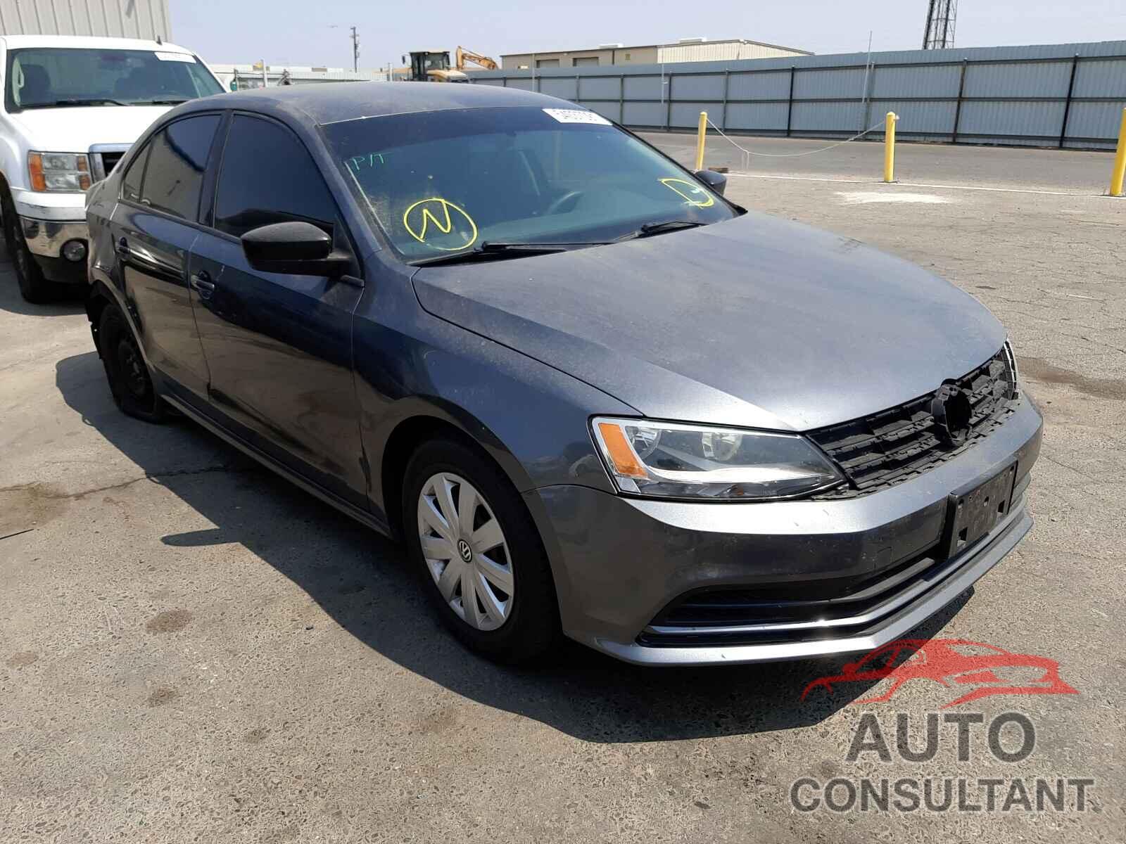 VOLKSWAGEN JETTA 2016 - 3VW267AJXGM348089