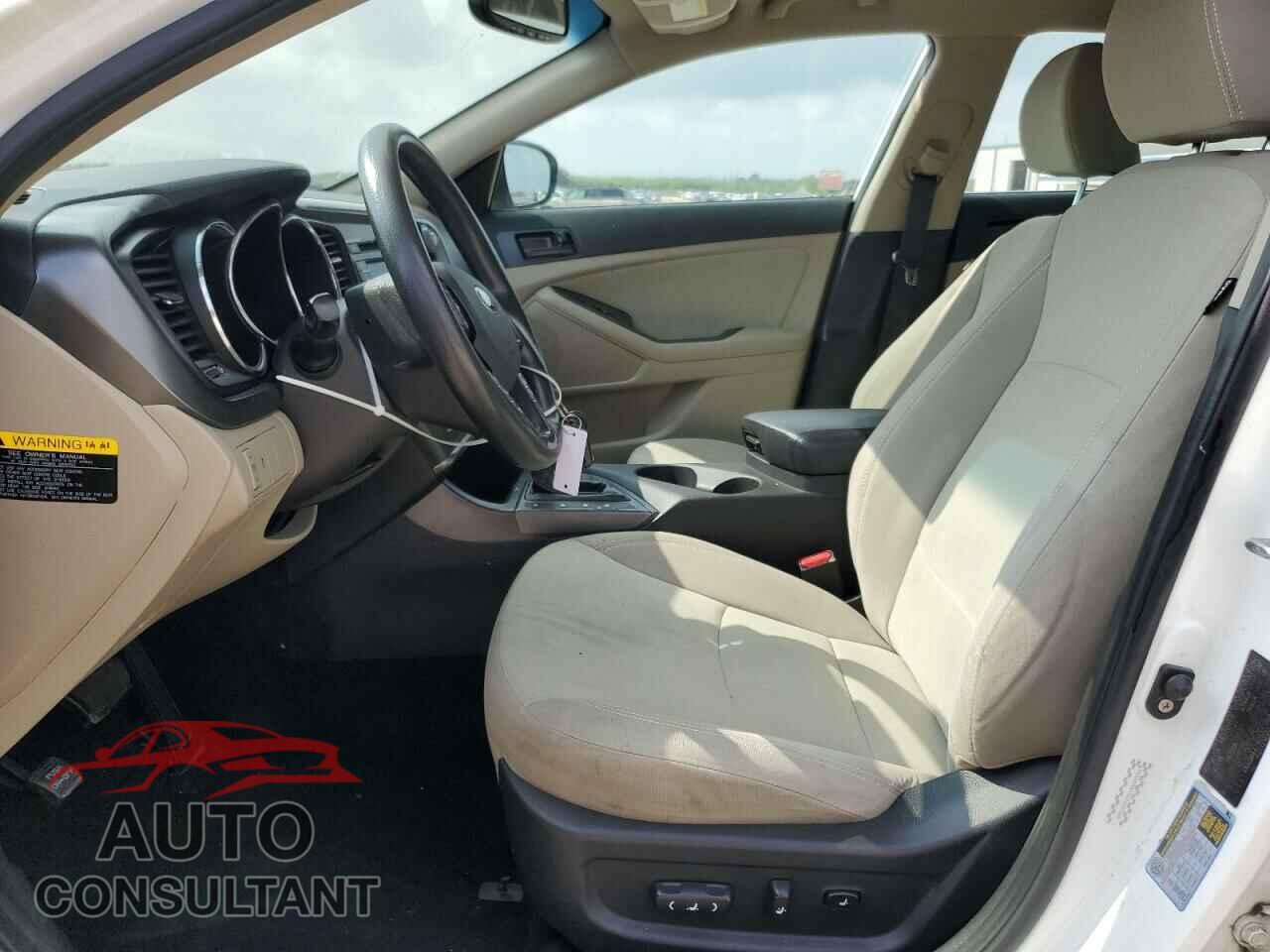 KIA OPTIMA 2013 - KNAGM4A74D5327268