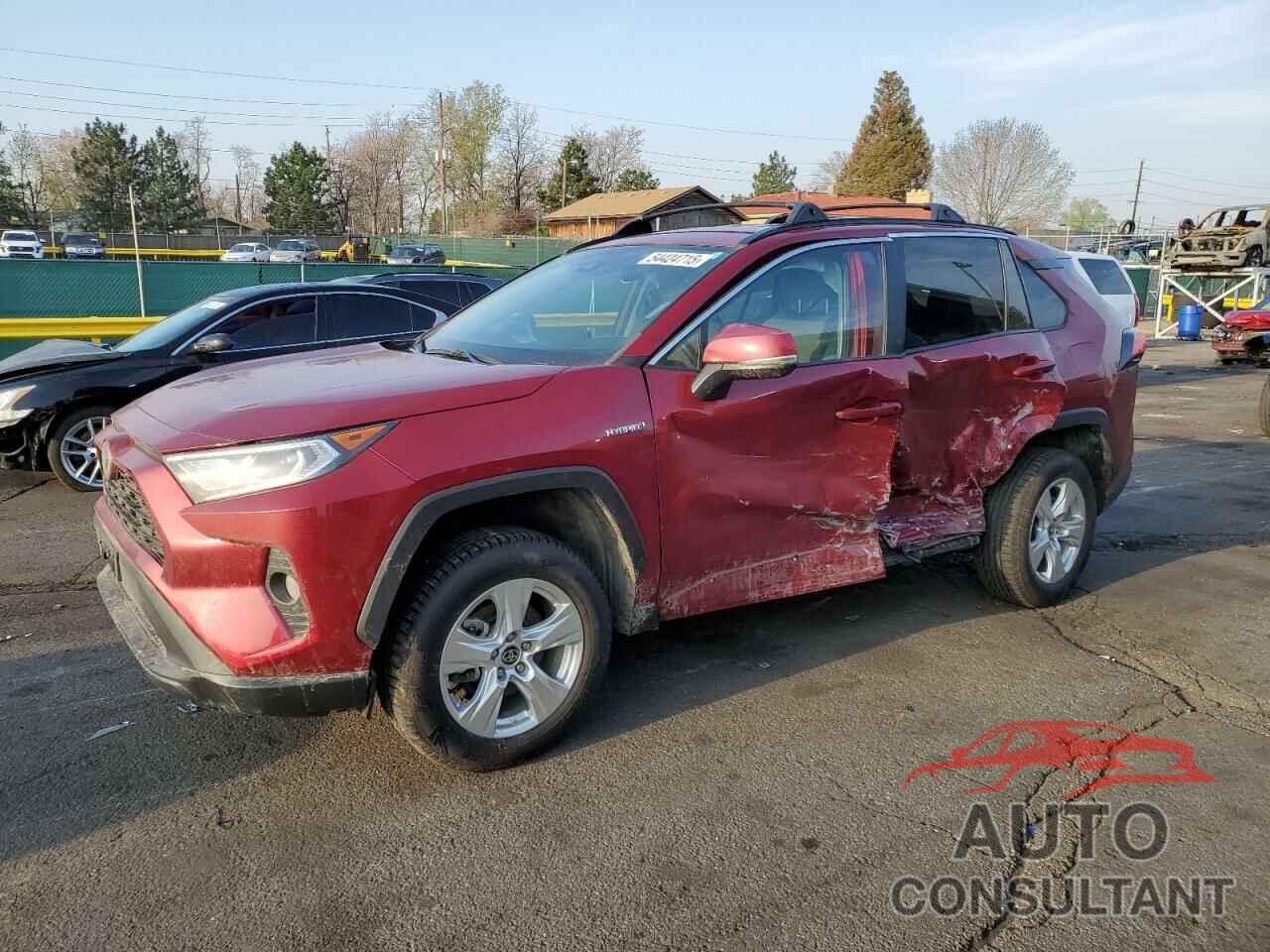 TOYOTA RAV4 2021 - 2T3RWRFVXMW121066
