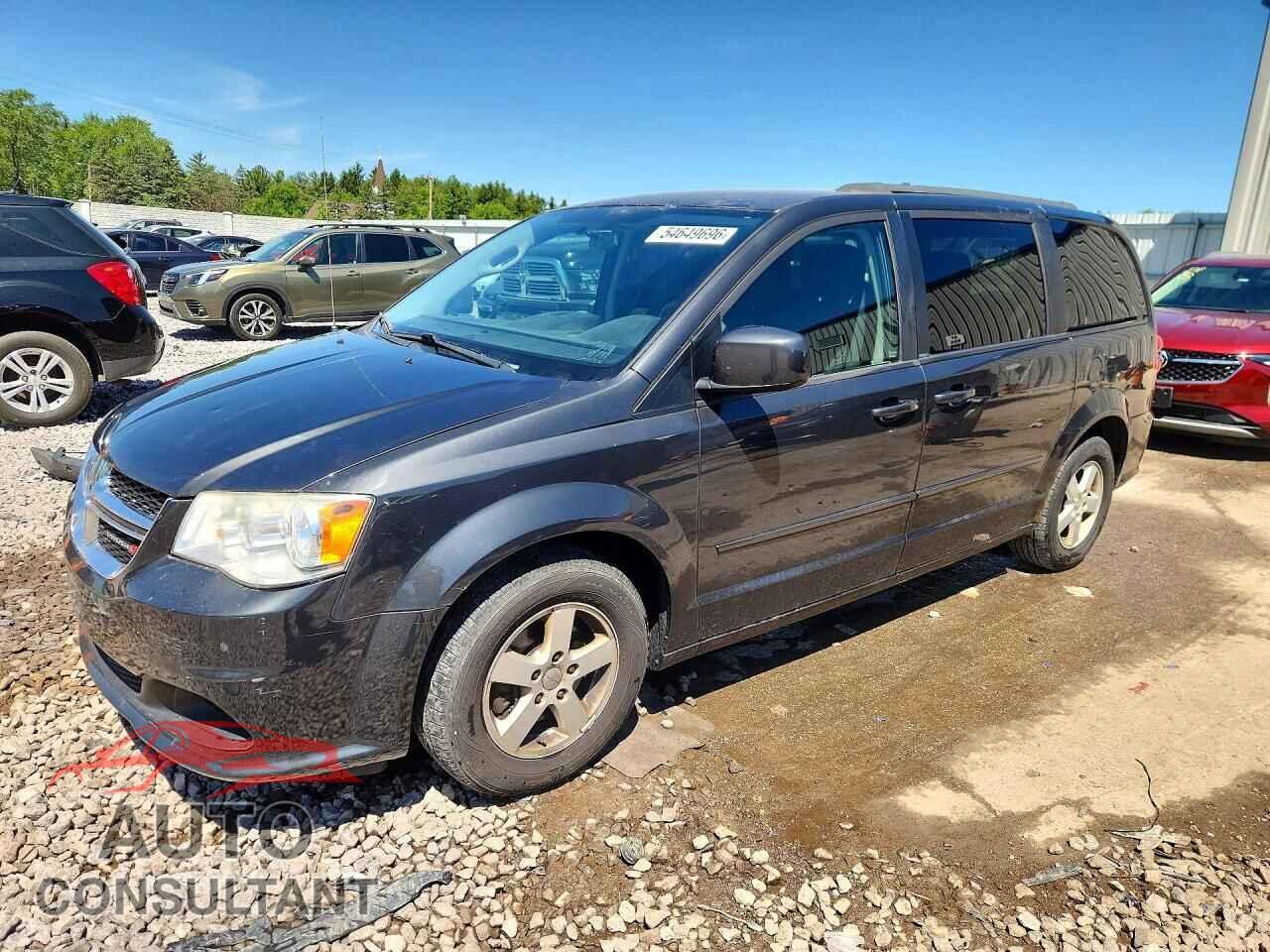 DODGE CARAVAN 2012 - 2C4RDGCG7CR356761