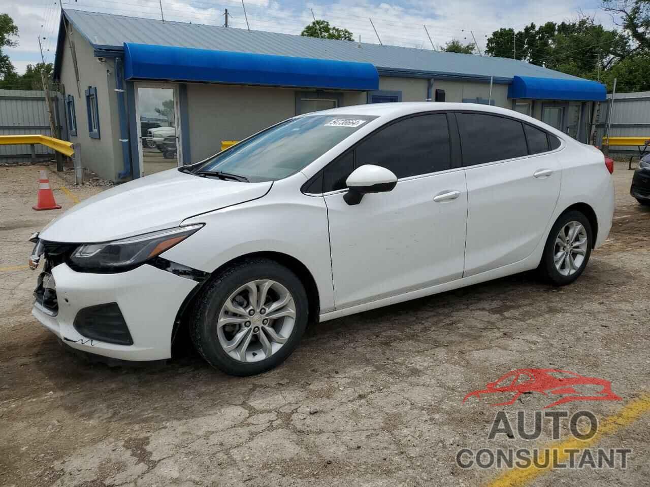 CHEVROLET CRUZE 2019 - 1G1BE5SM2K7133840