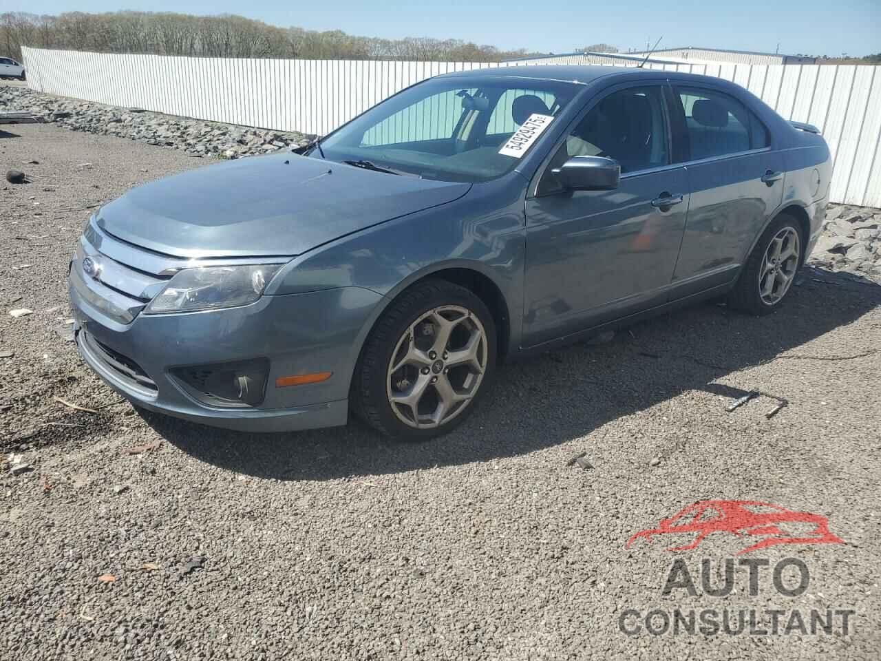 FORD FUSION 2012 - 3FAHP0HA2CR269879