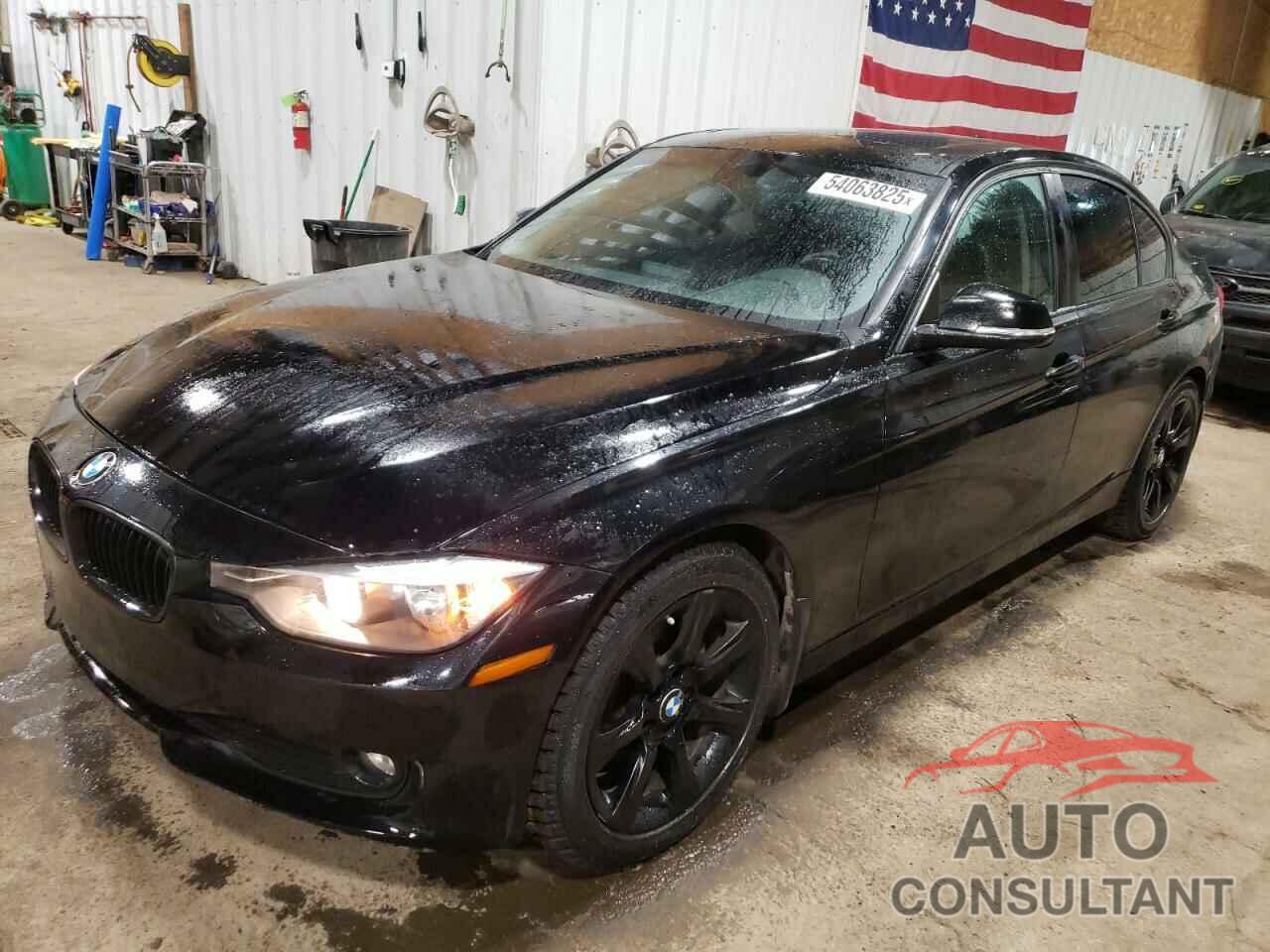 BMW 3 SERIES 2014 - WBA3C3C51EP662839