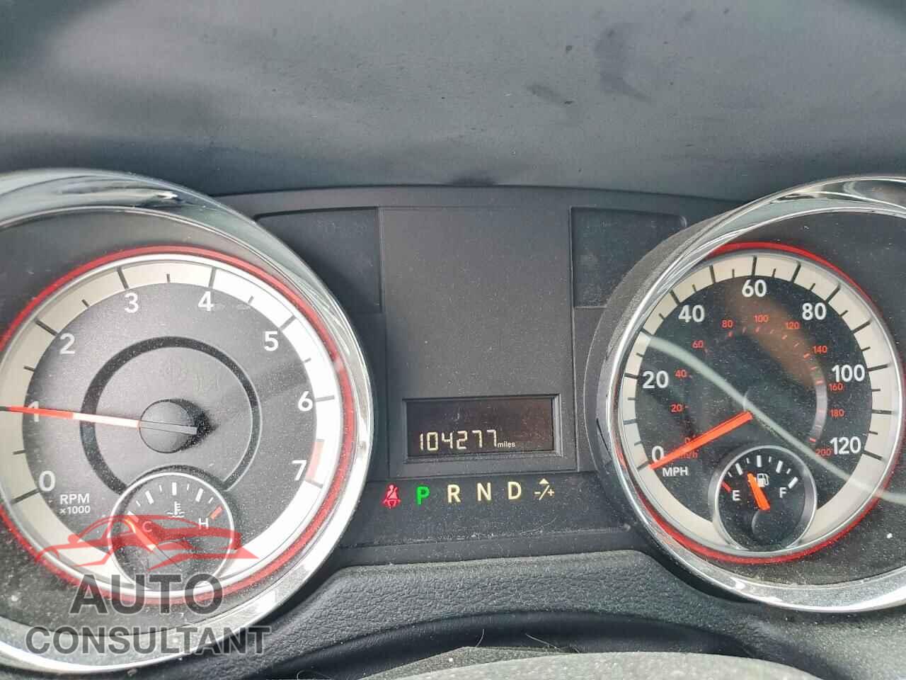 DODGE CARAVAN 2016 - 2C4RDGCG4GR357677