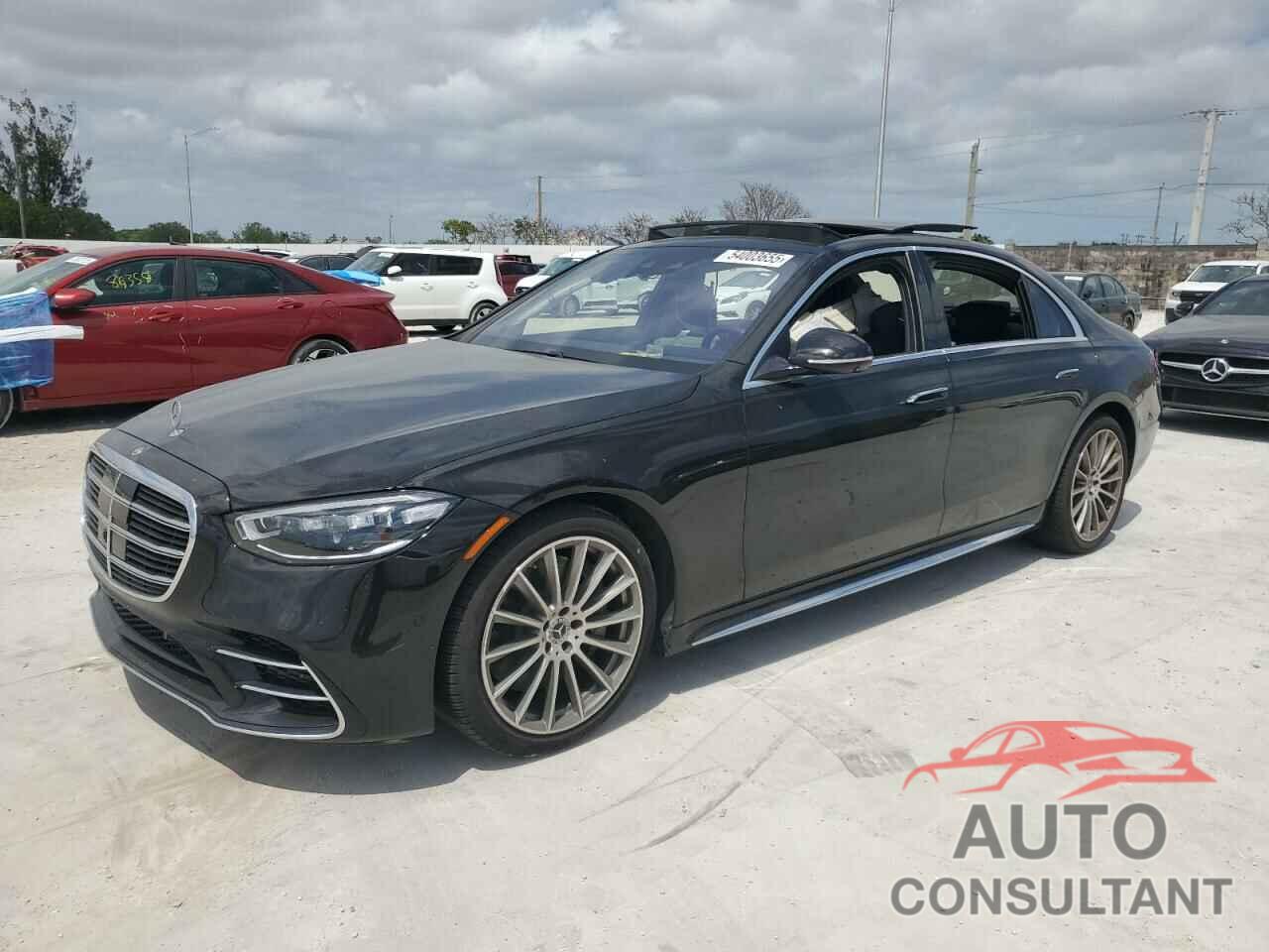 MERCEDES-BENZ S-CLASS 2023 - W1K6G7GB7PA167777