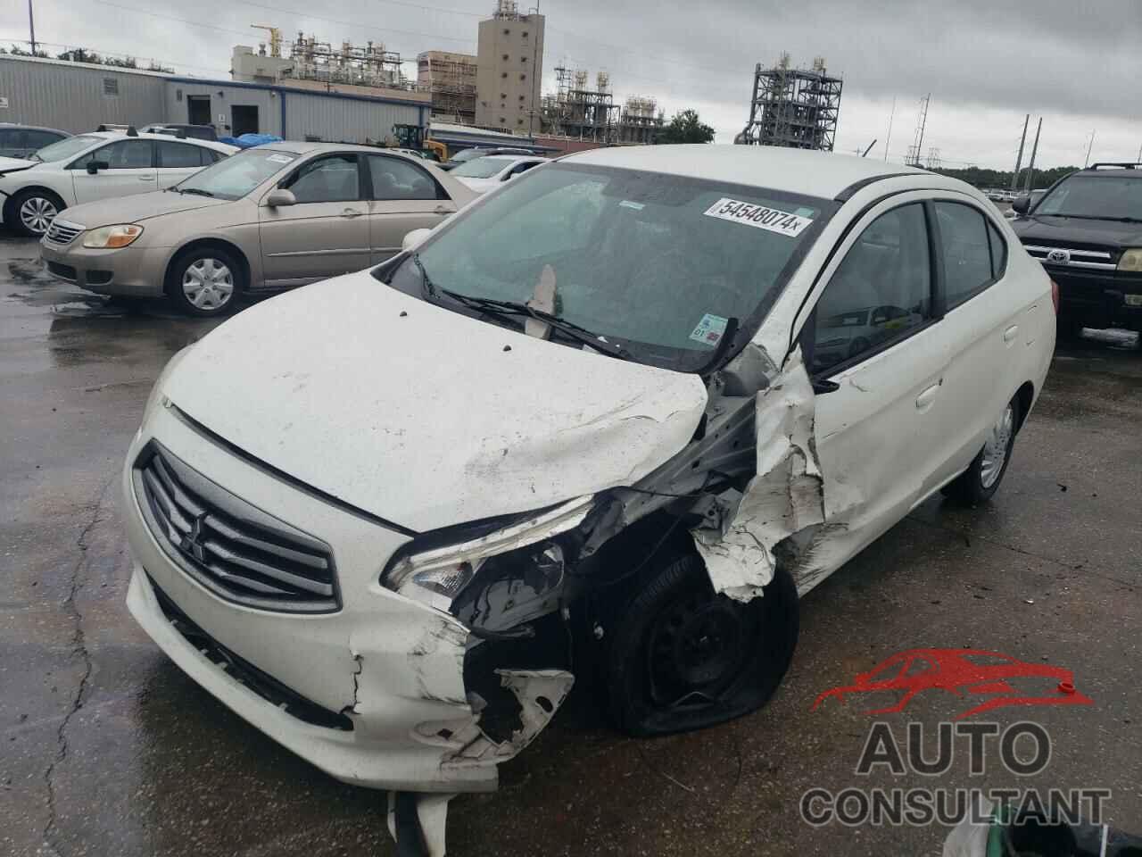 MITSUBISHI MIRAGE 2017 - ML32F3FJ7HHF06954