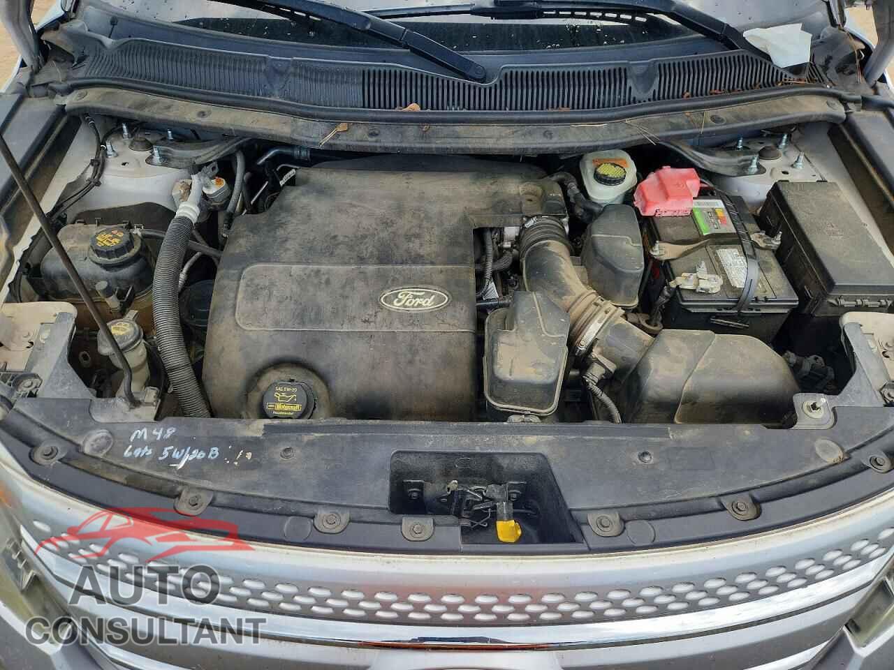 FORD EXPLORER 2013 - 1FM5K7F87DGB57796