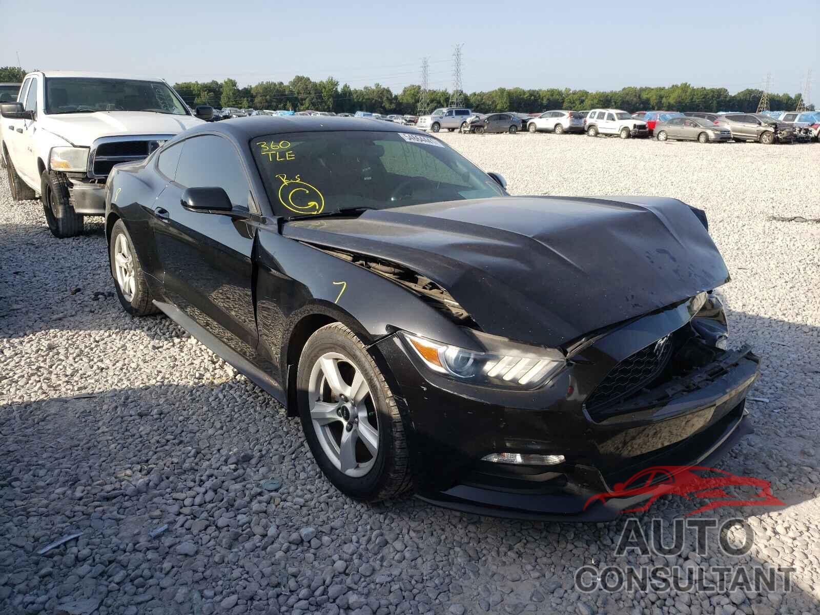 FORD MUSTANG 2017 - 1FA6P8AM1H5301211