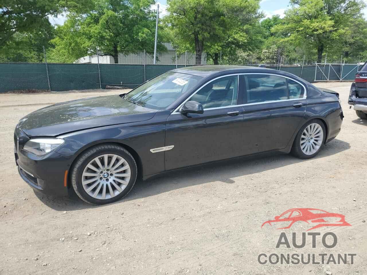 BMW 7 SERIES 2012 - WBAKC8C52CC437858