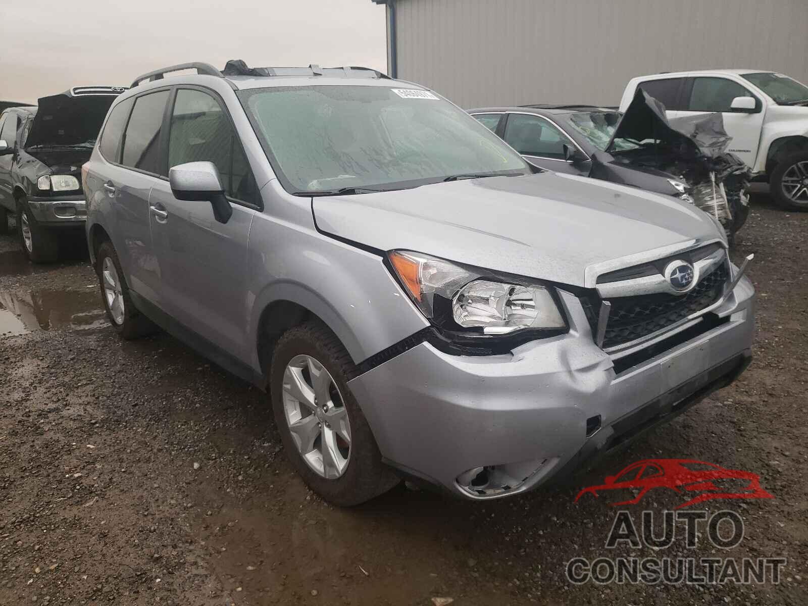 SUBARU FORESTER 2016 - JF2SJADC1GH487657