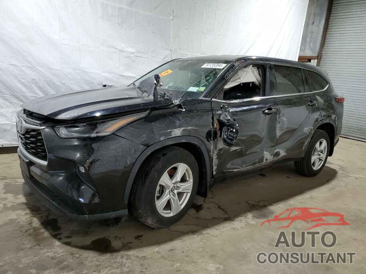 TOYOTA HIGHLANDER 2021 - 5TDBZRBH1MS529661