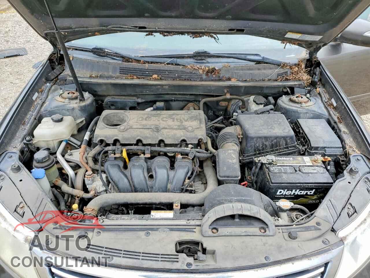 KIA OPTIMA 2010 - KNAGG4A8XA5452996