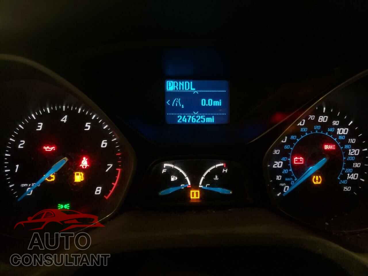 FORD FOCUS 2012 - 1FAHP3K27CL458027