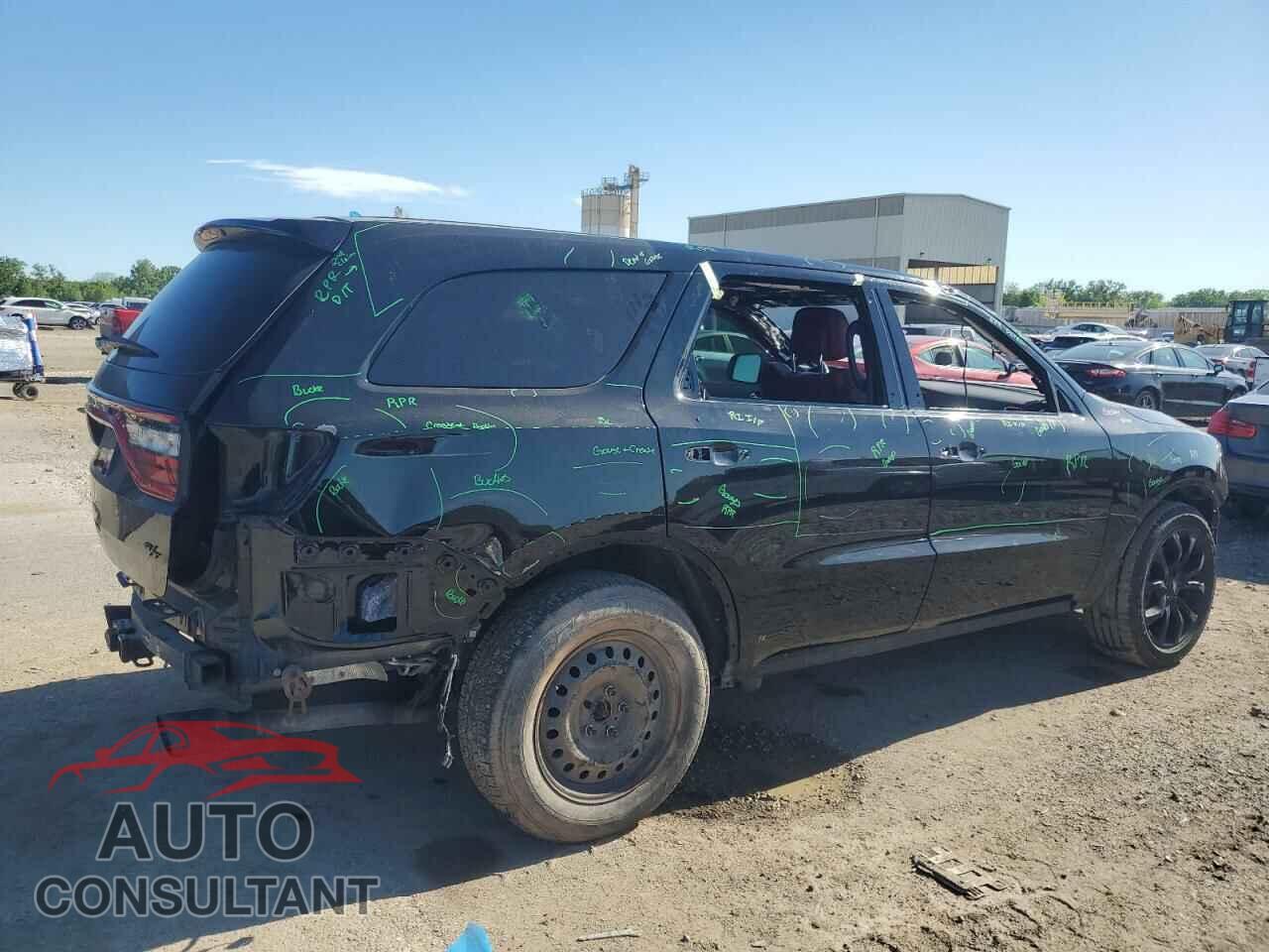 DODGE DURANGO 2019 - 1C4SDHCT5KC651112