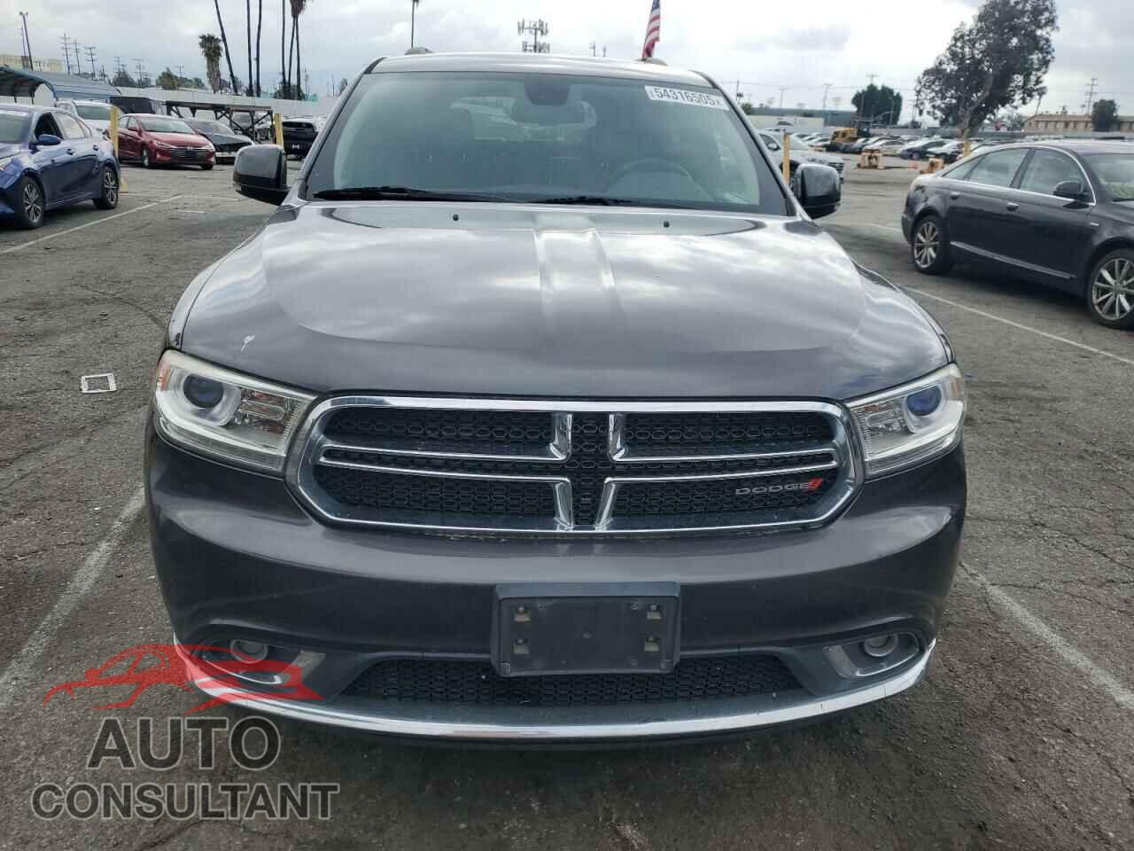 DODGE DURANGO 2016 - 1C4RDHDG5GC373898