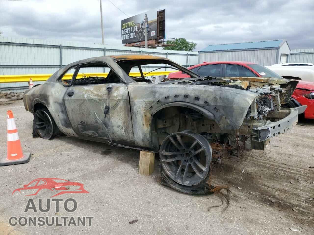 DODGE CHALLENGER 2023 - 2C3CDZFJ2PH617741