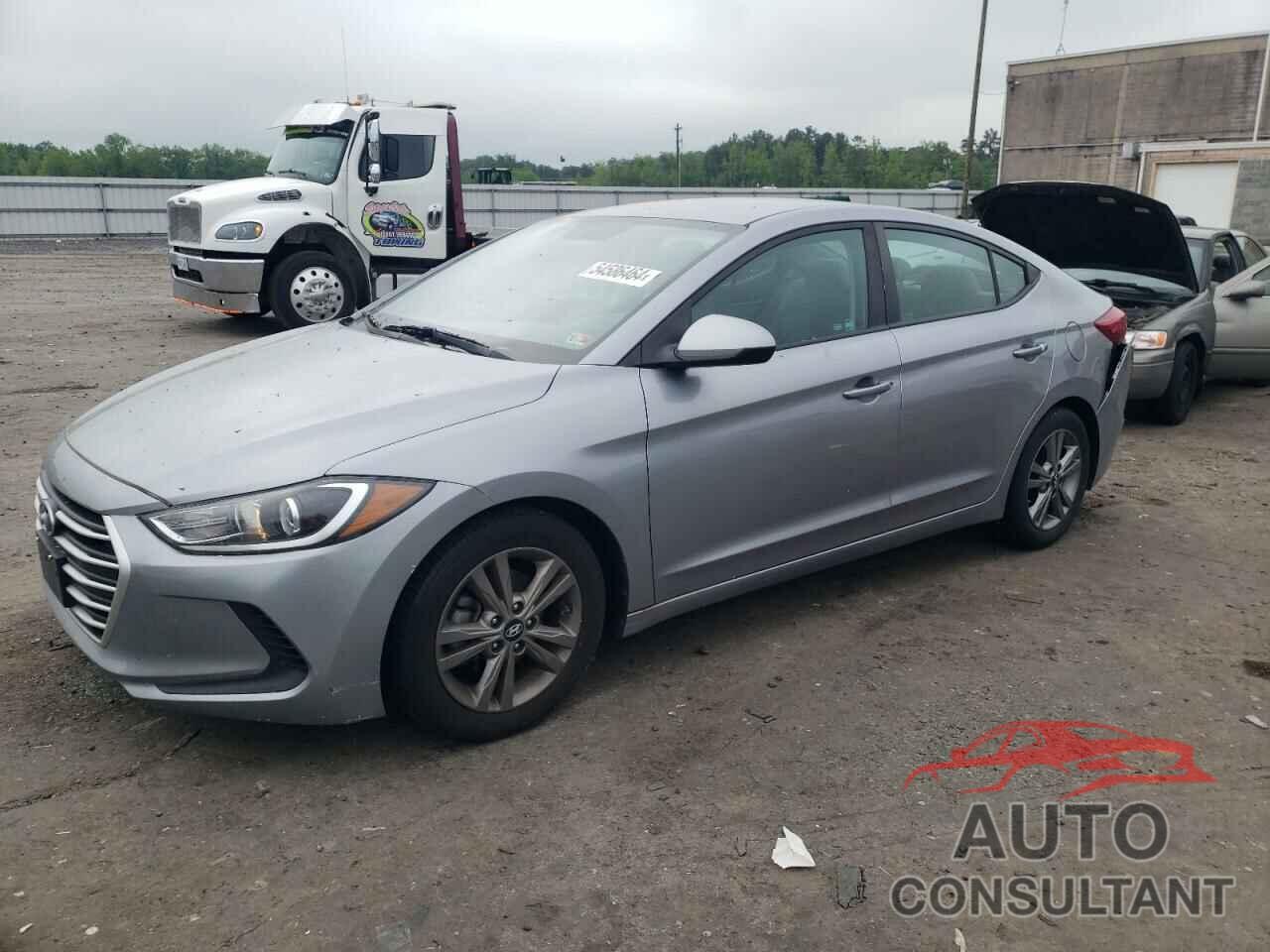 HYUNDAI ELANTRA 2017 - 5NPD84LF3HH106183