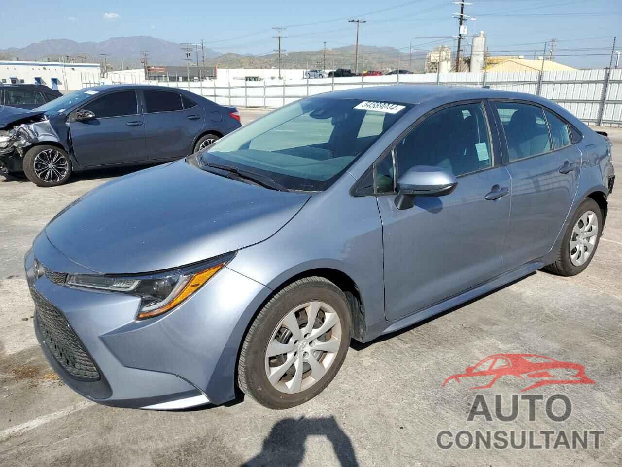 TOYOTA COROLLA 2022 - 5YFEPMAE5NP285780