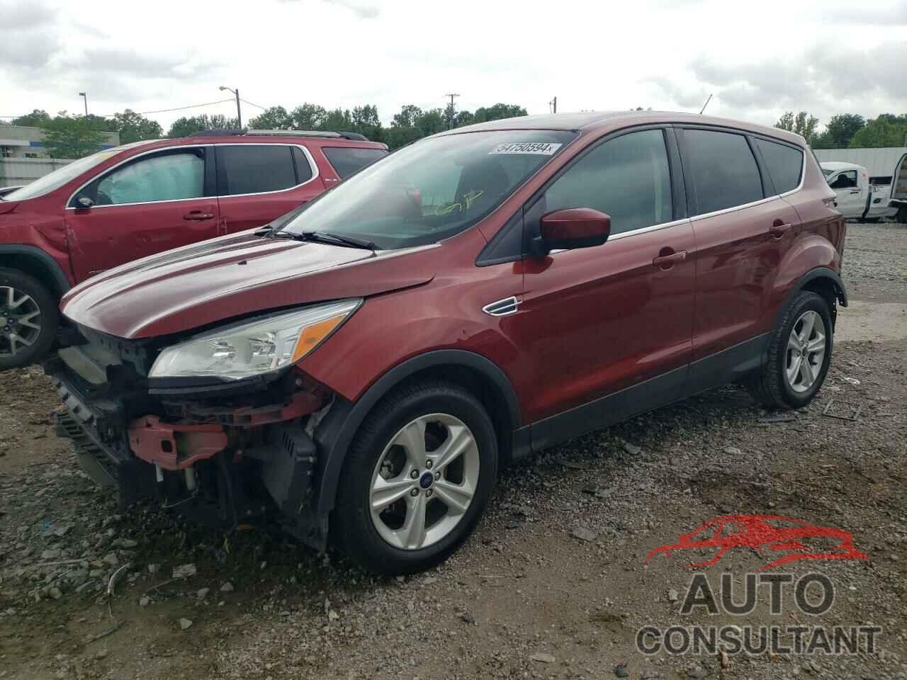 FORD ESCAPE 2016 - 1FMCU0G77GUA37355