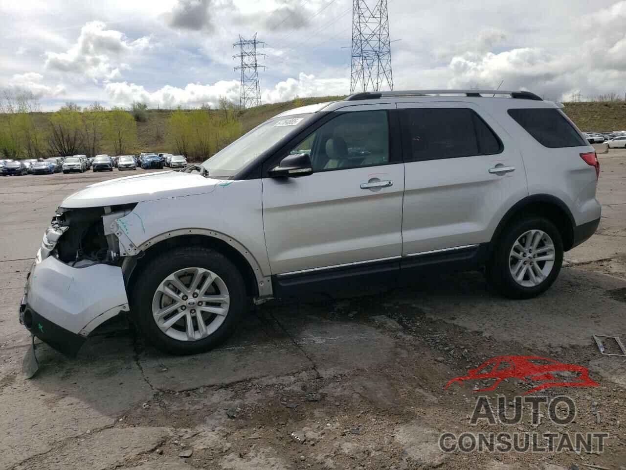 FORD EXPLORER 2014 - 1FM5K8D89EGA22717