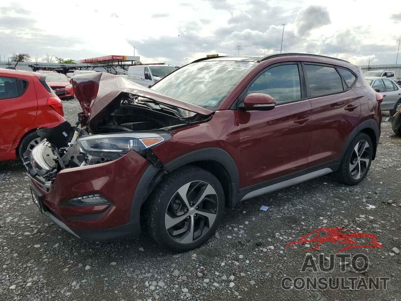 HYUNDAI TUCSON 2018 - KM8J3CA21JU784224