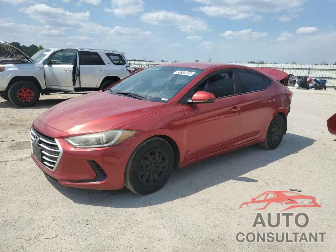 HYUNDAI ELANTRA 2017 - 5NPD74LFXHH100643