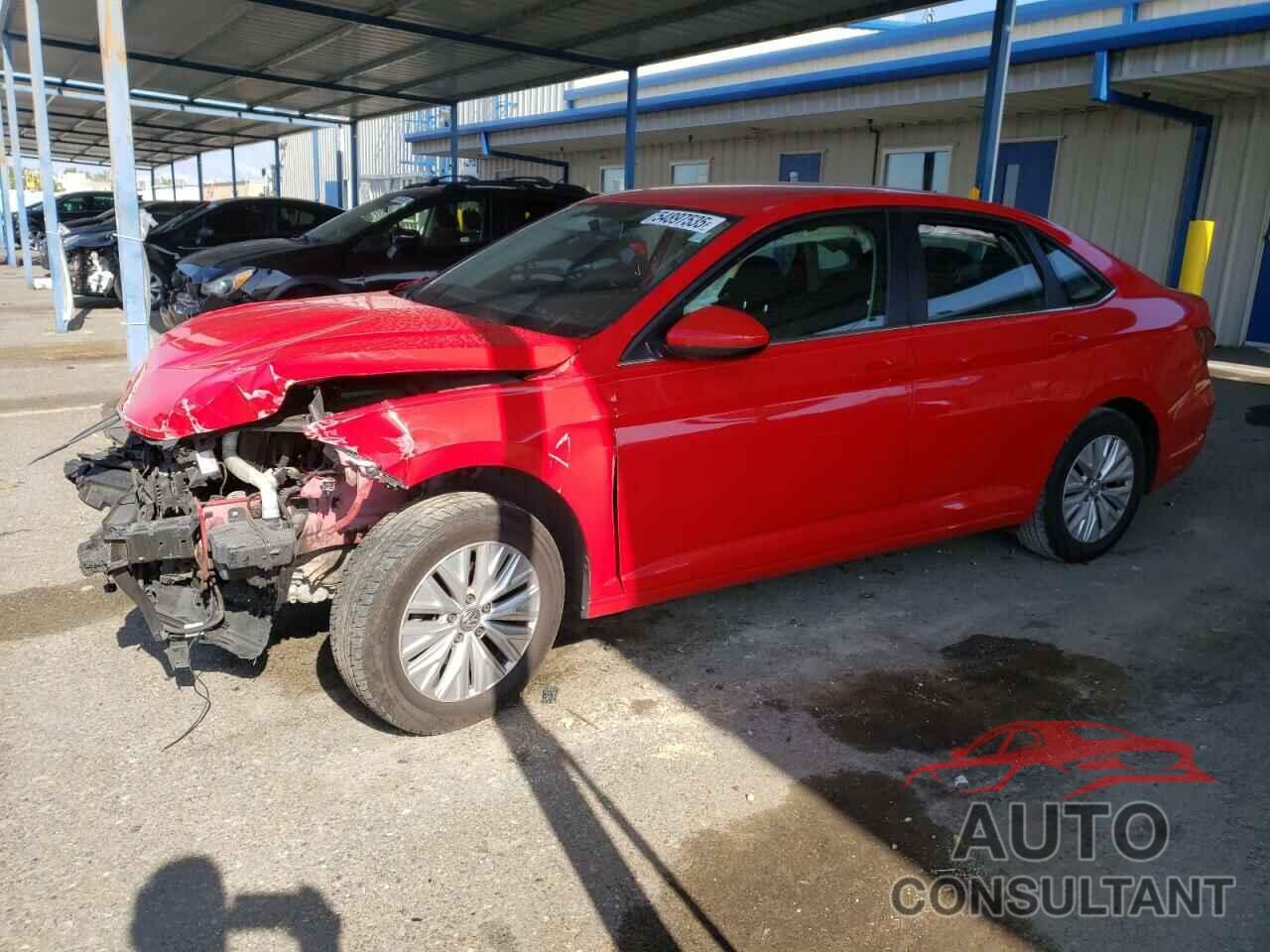 VOLKSWAGEN JETTA 2019 - 3VWC57BU3KM186654