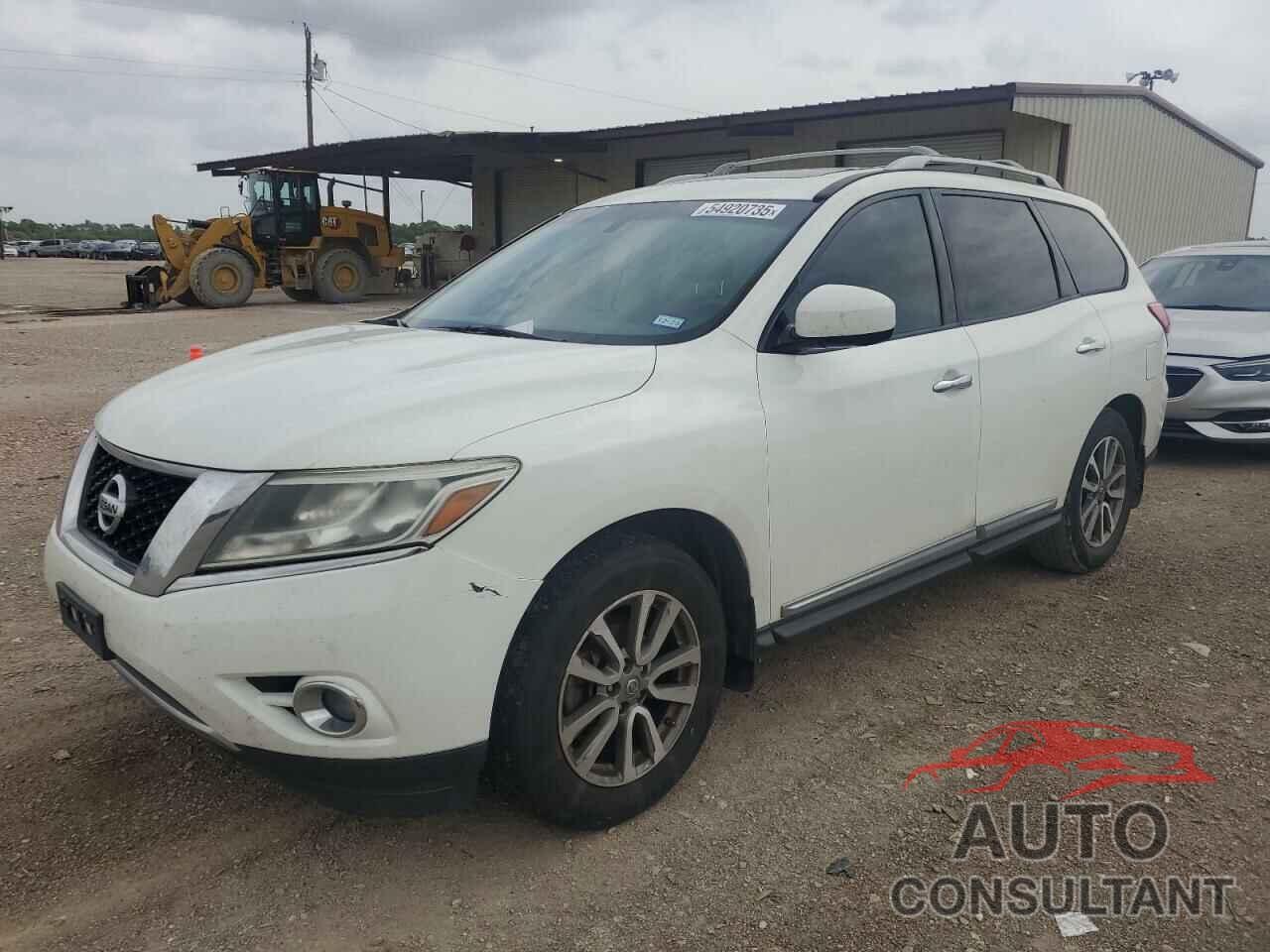 NISSAN PATHFINDER 2016 - 5N1AR2MN2GC658872
