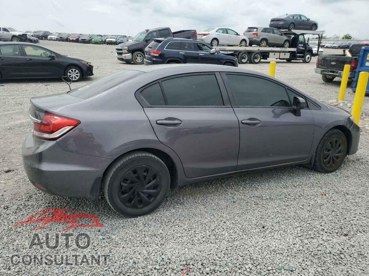 HONDA CIVIC 2015 - 19XFB2F57FE114547