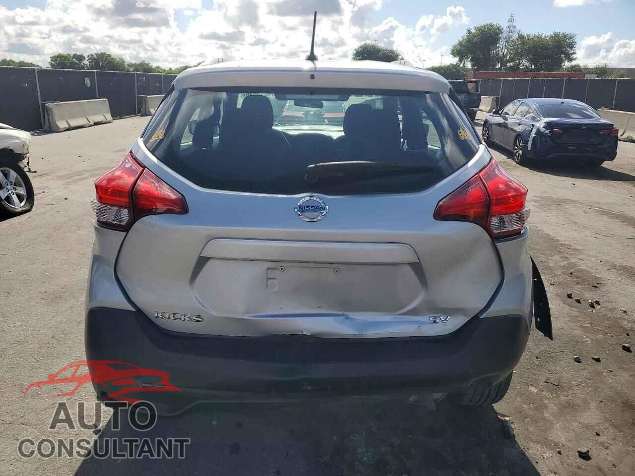 NISSAN KICKS 2019 - 3N1CP5CU3KL536051