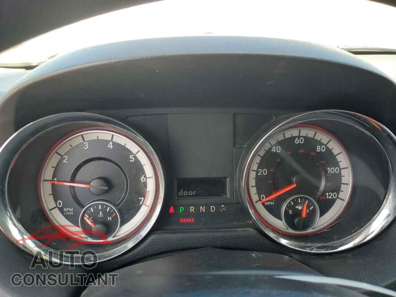 DODGE CARAVAN 2012 - 2C4RDGCG2CR204130