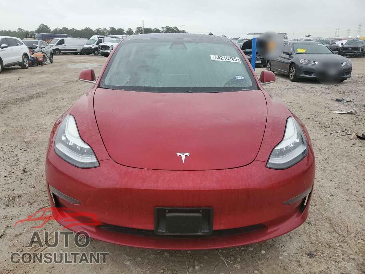 TESLA MODEL 3 2019 - 5YJ3E1EA4KF308685
