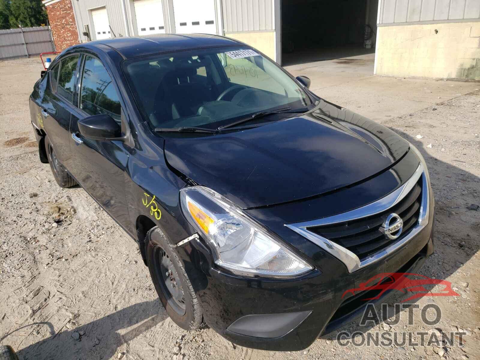 NISSAN VERSA 2016 - 3N1CN7AP2GL837397