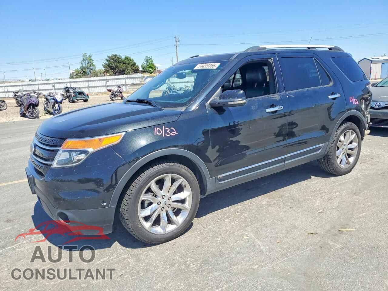 FORD EXPLORER 2012 - 1FMHK8F84CGA83674
