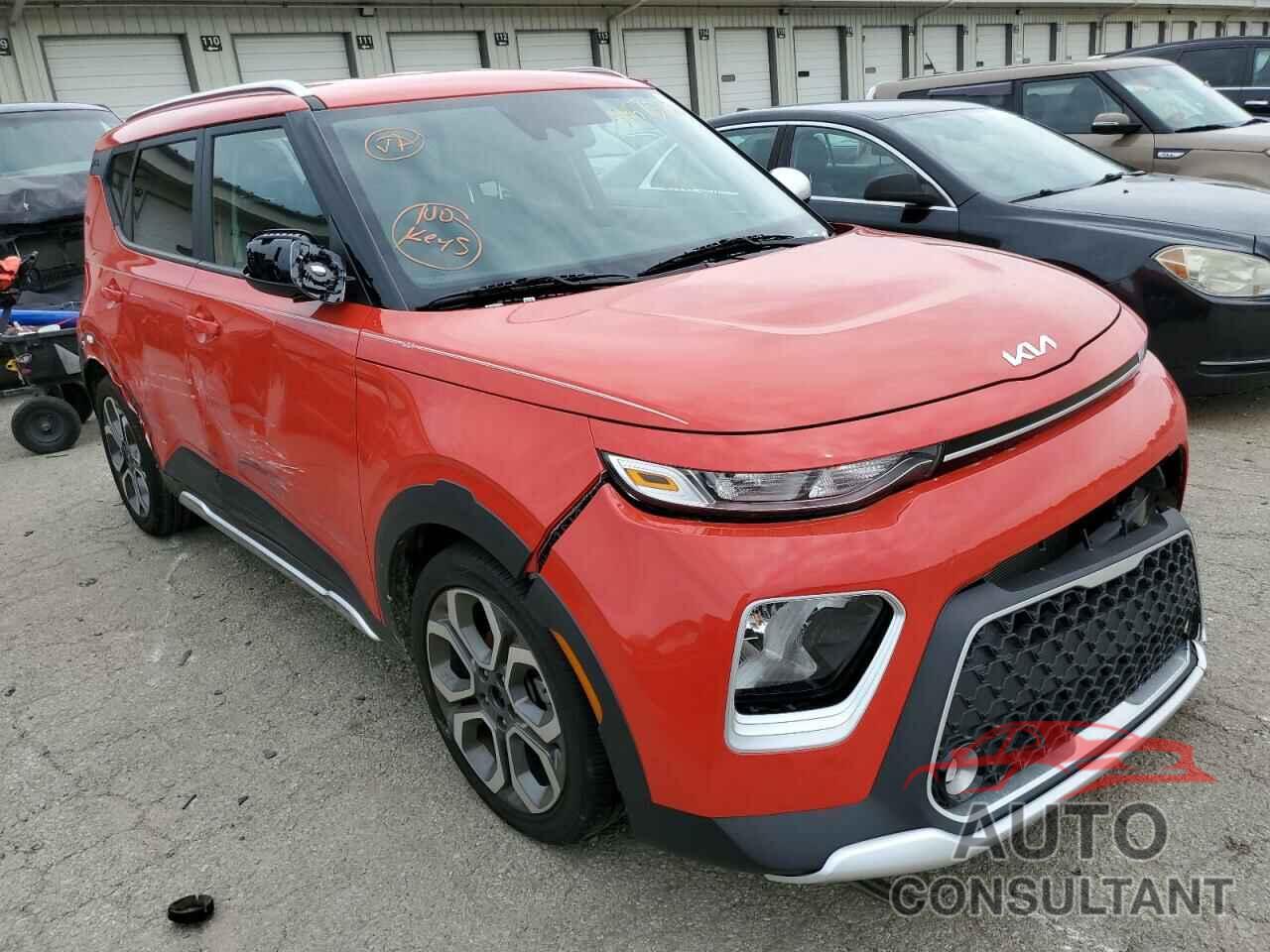 KIA SOUL 2022 - KNDJ23AU7N7151207