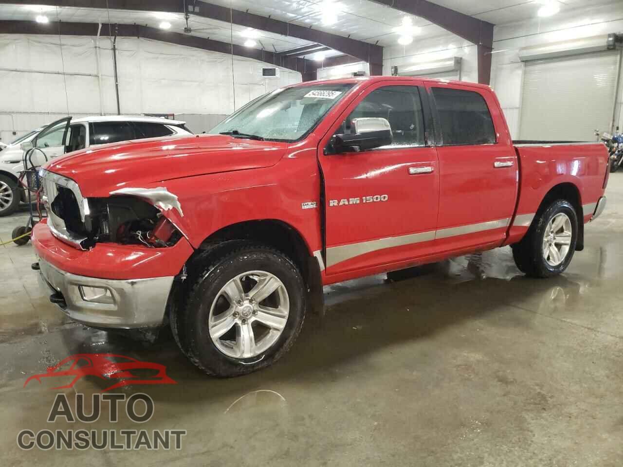 DODGE RAM 1500 2012 - 1C6RD7LT0CS306660