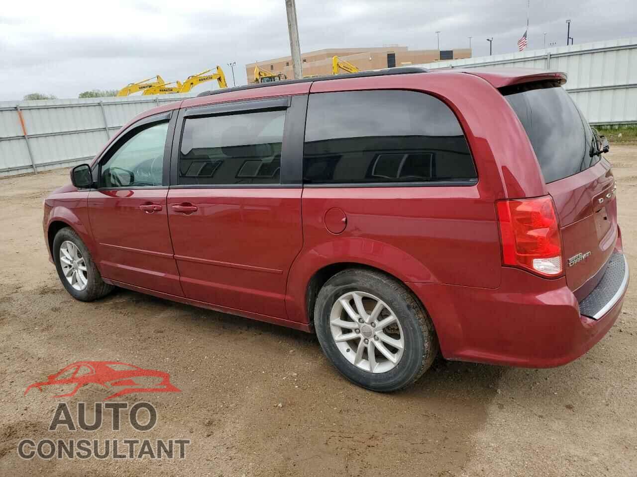 DODGE CARAVAN 2016 - 2C4RDGCG5GR136329