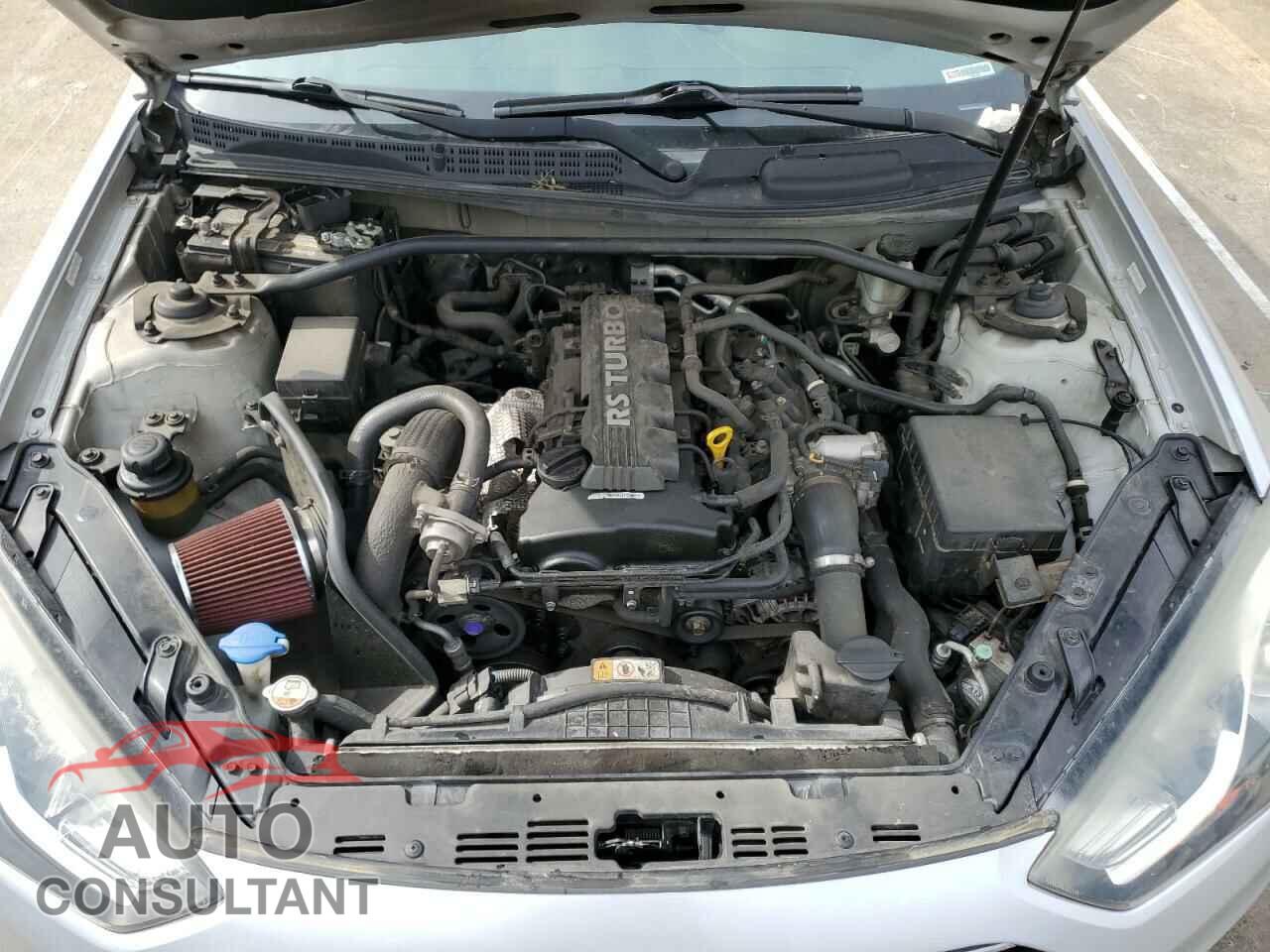 HYUNDAI GENESIS 2013 - KMHHT6KD6DU079696