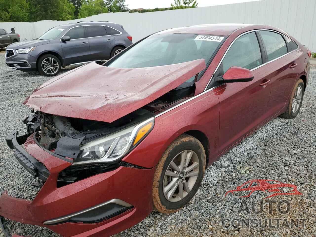 HYUNDAI SONATA 2016 - 5NPE24AF9GH379409