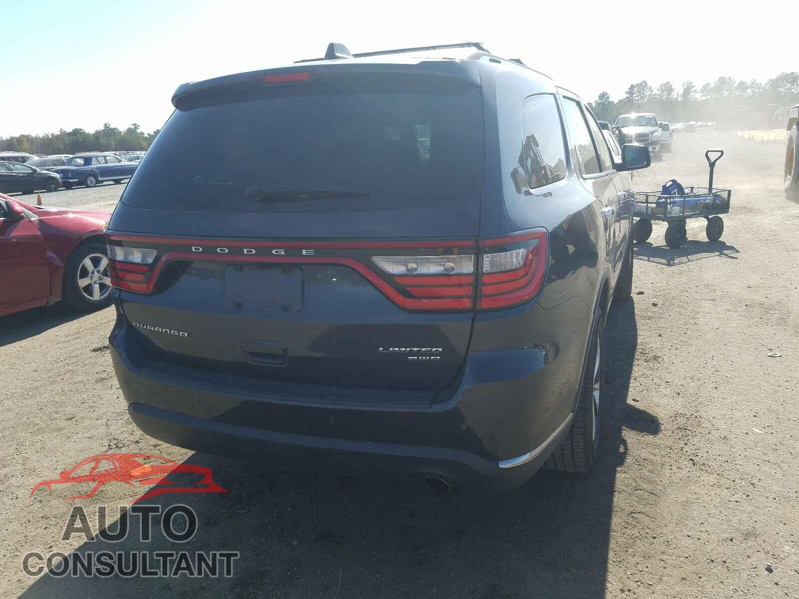DODGE DURANGO 2016 - 1C4RDJDG7GC477039