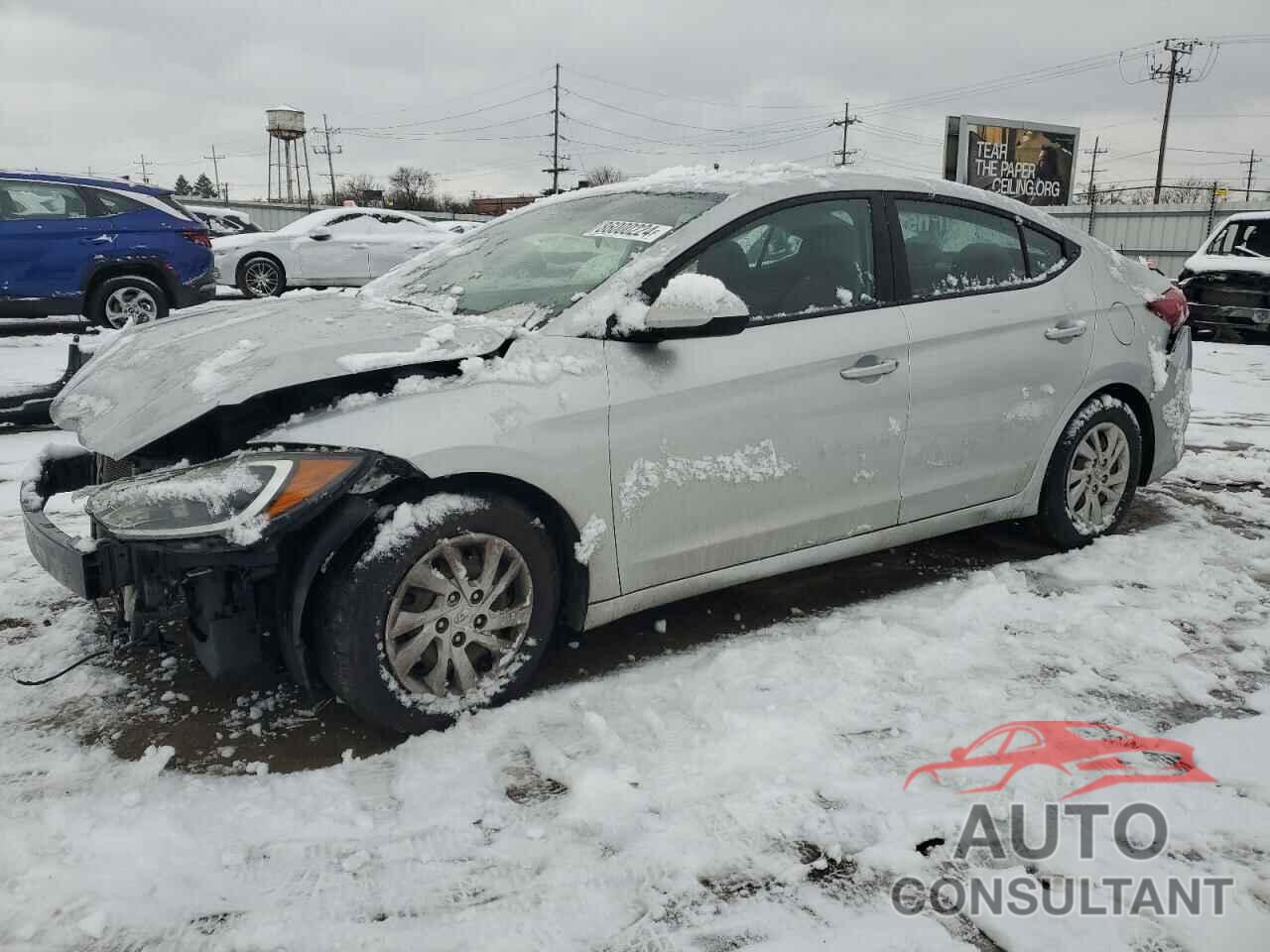 HYUNDAI ELANTRA 2017 - 5NPD74LF6HH139407