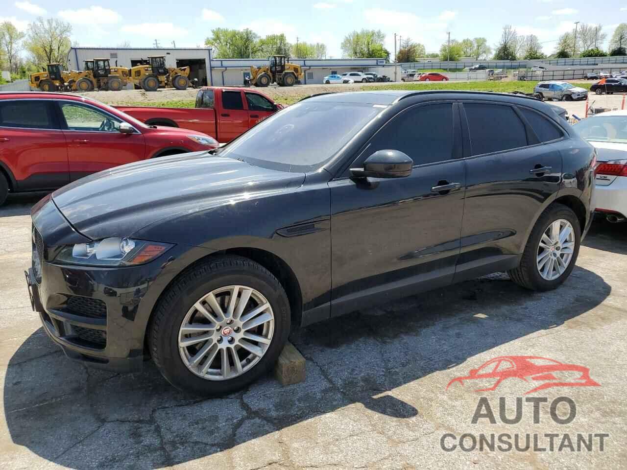 JAGUAR F-PACE 2017 - SADCK2BV7HA086140