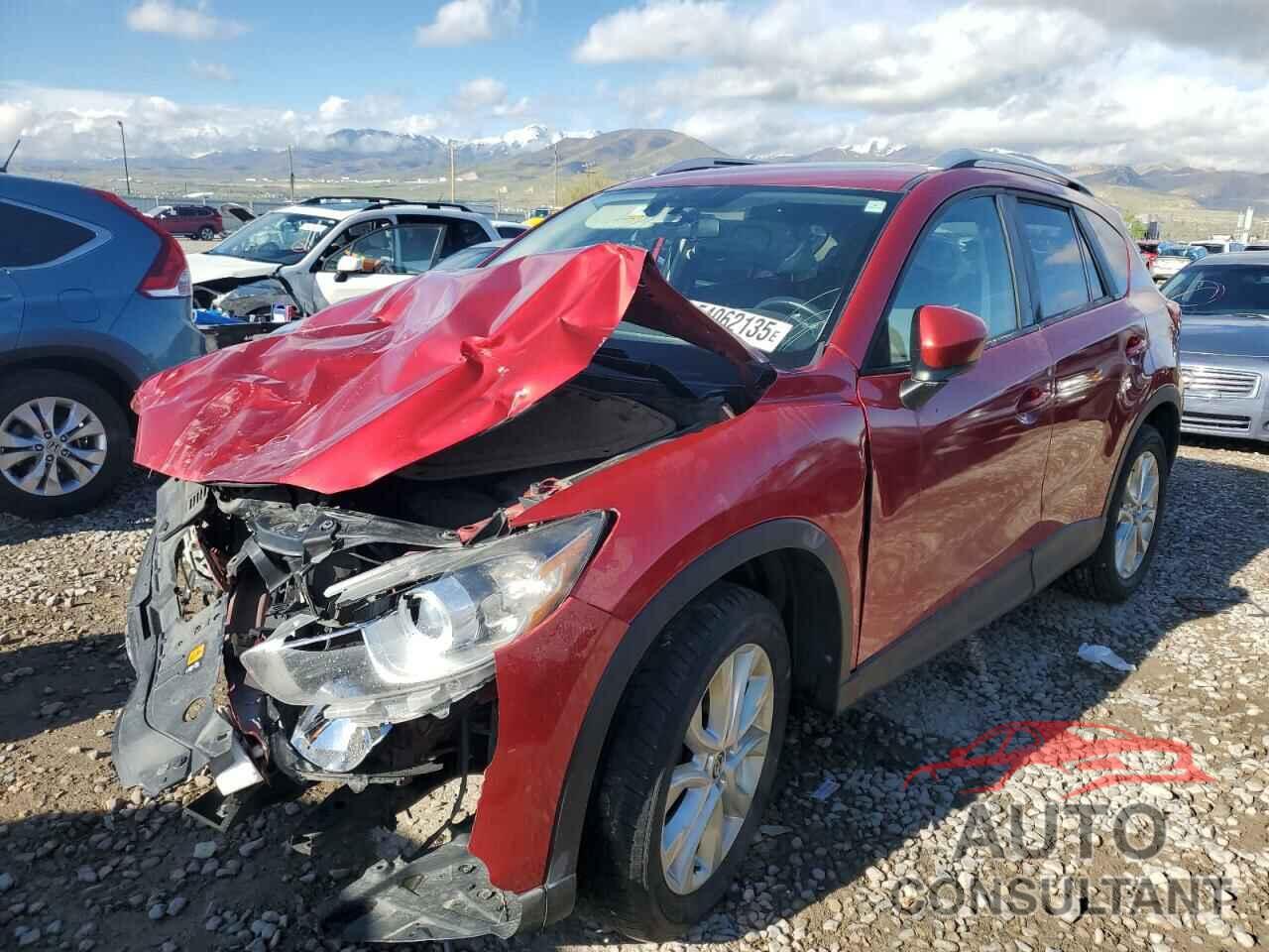 MAZDA CX-5 2014 - JM3KE2DY2E0307836