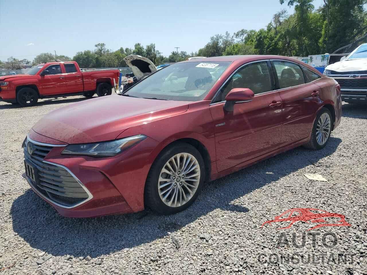 TOYOTA AVALON 2019 - 4T1B21FB1KU004700