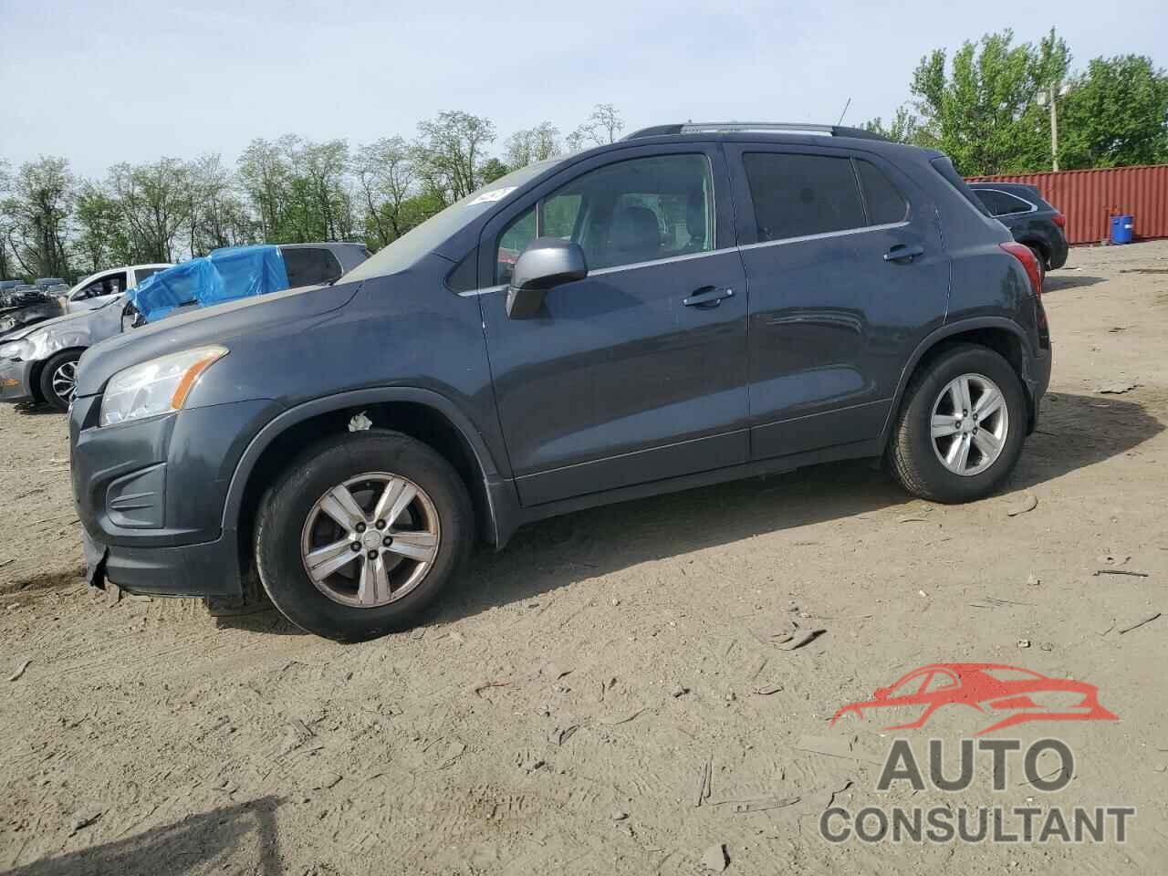 CHEVROLET TRAX 2016 - 3GNCJPSB4GL137769